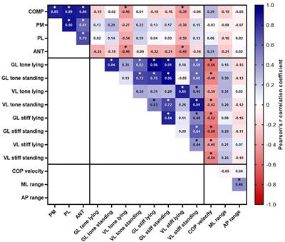 Exploring the relationship of static and dynamic balance with muscle mechanical properties of the lower limbs in healthy young adults